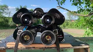 Swift Audubon MKII 8,5x44  review repair test binoculars fernglas lornetka vs Zeiss Dekarem 10x50
