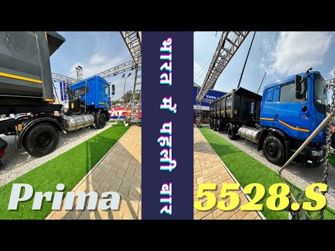 Tata Signa 5528.S LNG Tractor