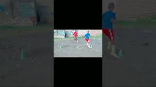 4 cones set up that builds SPEED, POWER #football #tutorial #soccer #shorts