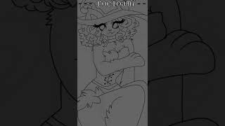 Timelapse 165#  Adoptables OCs #Shorts #speedpaint #art #digitalart #adoptable #adoptablesforsale