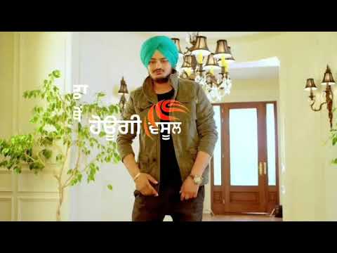 Latest punjabi song whatsapp status 2019 Sidhu Moose Wala poison