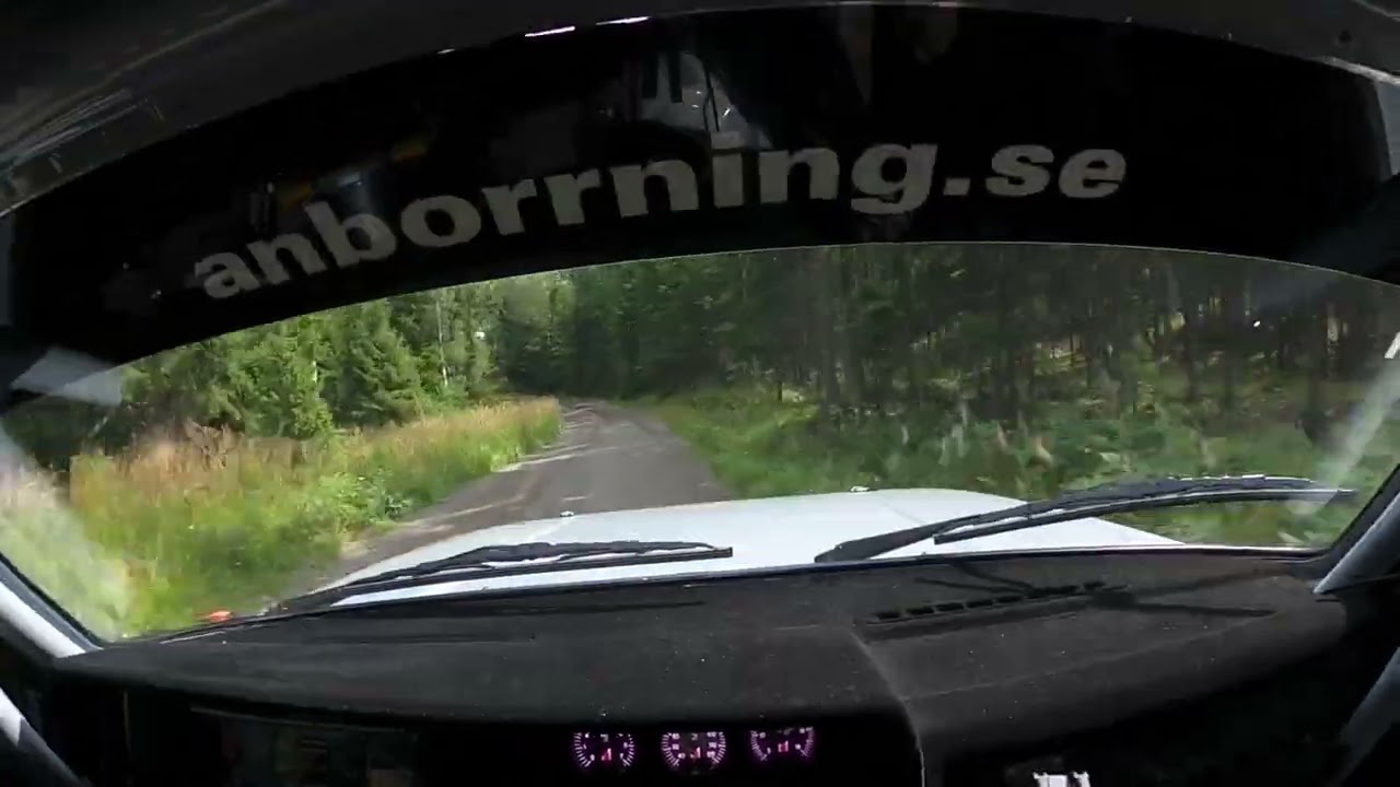 Midnattsolsrallyt 2025 ss1 avåkning