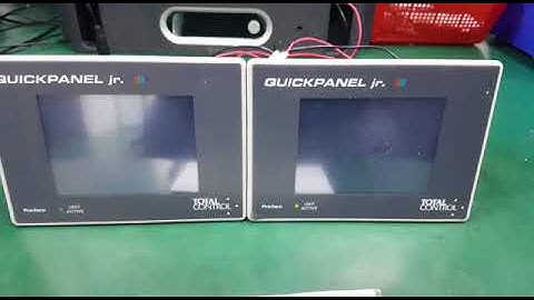 Total Control Quick Panel Jr Operator Panel HMI Repairs by Dynamics Circuit (S) Pte. Ltd.