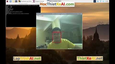 Deep learning phát hiện đeo khẩu trang với Raspberry 4, Tensorflow ThietKeAI.net