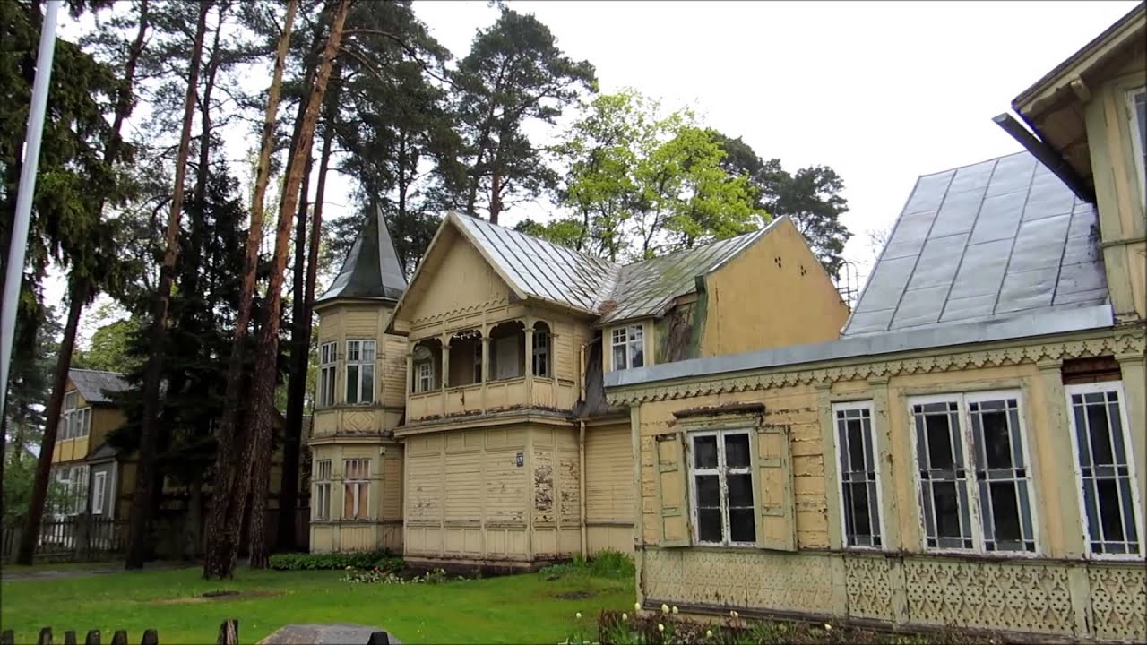 Достопримечательности Рига: дождливая Юрмала. май 2015 года - YouTube