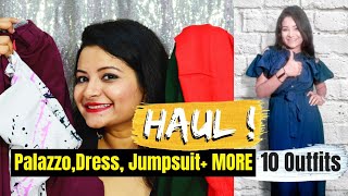 Uptownie.com Try on Haul | Clothing starts at Rs. 99 | Maxi Dress, JumpSuit, Palazzo + More screenshot 4