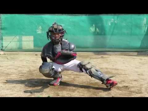 少年野球指導者のためのキャッチャー練習法 構え方 Youtube
