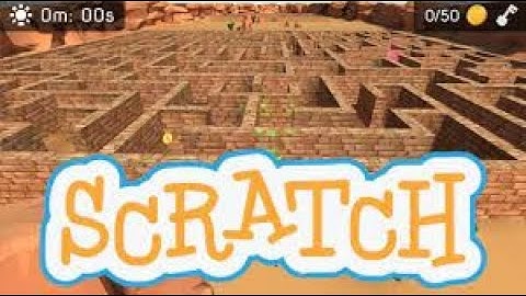 How to make a 3D maze rendering game in Scratch