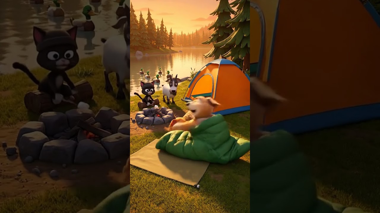 Camping Chaos The Tent Catapult