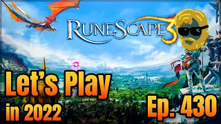RUNESCAPE Let's Play in 2022 | Episode 430 | A Tail of Two Cats END | 🐱🐈💖😍