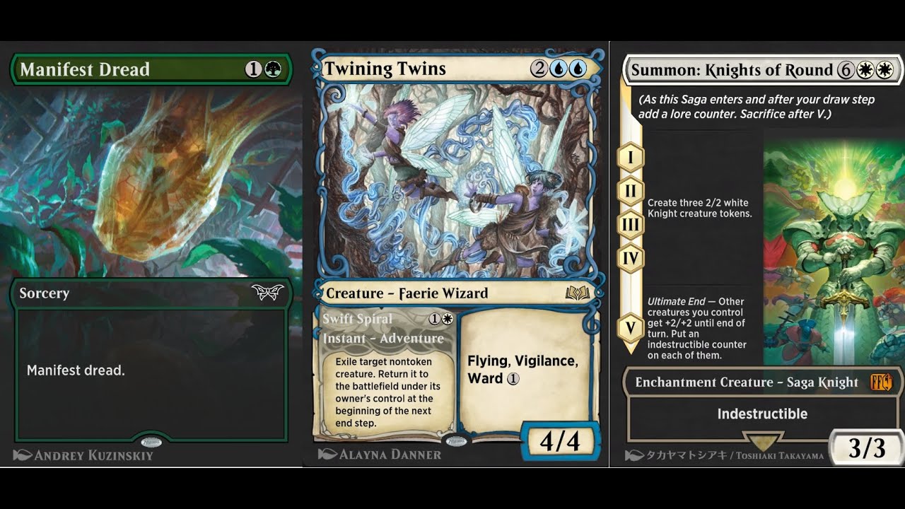 Manifest Dread Sucks Deck 2