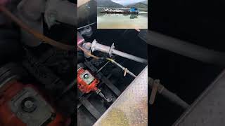 Inside a Boat's Engine Room: Transmission and Drive Shaft Explained #automobile #automotivetools