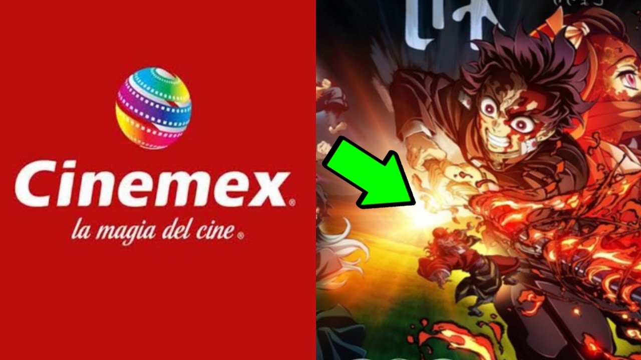 Palomera DEMON SLAYER en CINEMEX, y VASO Coleccionable, ESTOS SON