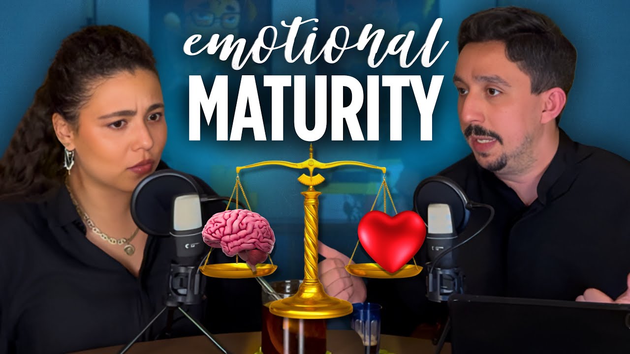 Emotions are not just for Women! :حليب و قهوة | The two perspective podcast