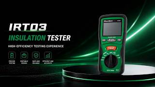 IRT03 Insulation Resistance Tester – Small Body, Big Power 🎬⚡
