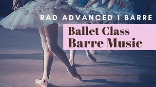 [Ballet Class Barre Music] from RAD Advanced 1
