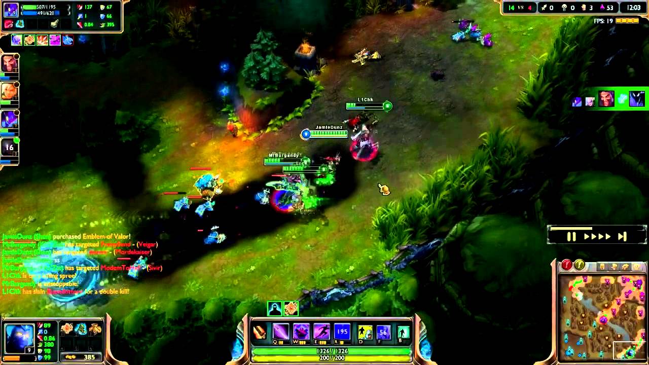 Shen Top Highlights (Come At Me Morde!)
