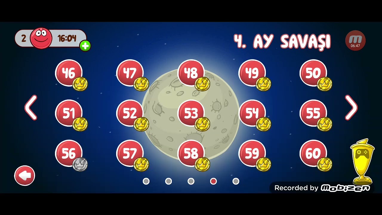 Red Ball 4 boss'larının hepsini bitirdik.