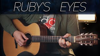 Ruby&#39;s Eyes (Tommy Emmanuel) Fingerstyle Guitar