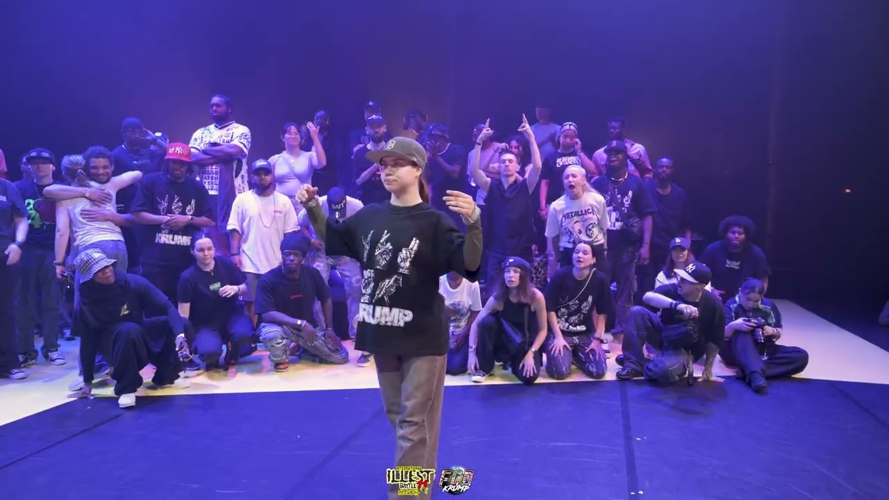 DRICKXX VS PRINCESS WHIPHEAD  TOP 16 CATEGORY GURLZ    INTERNATIONAL ILLEST BATTLE 2K25