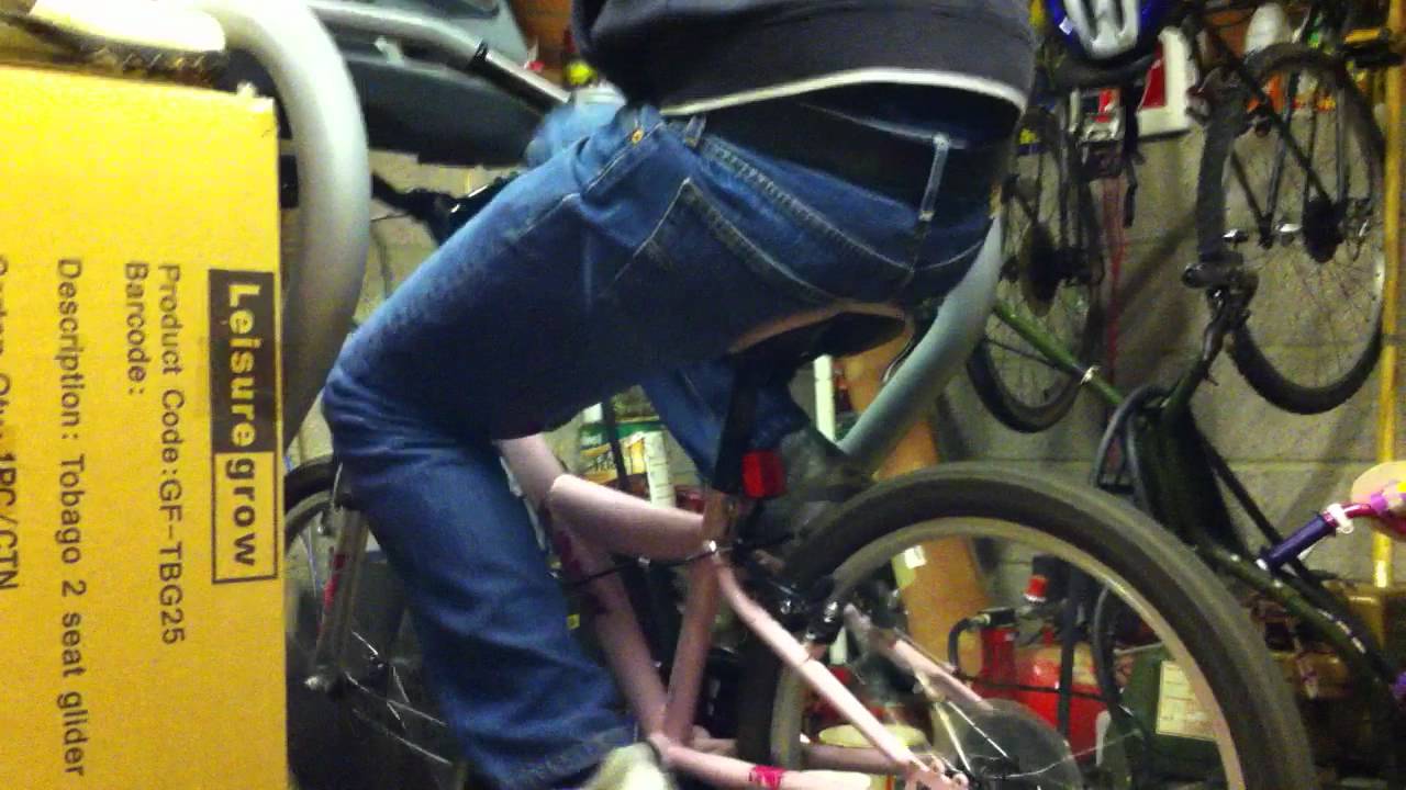 Can you ride a bike on a treadmill? YouTube