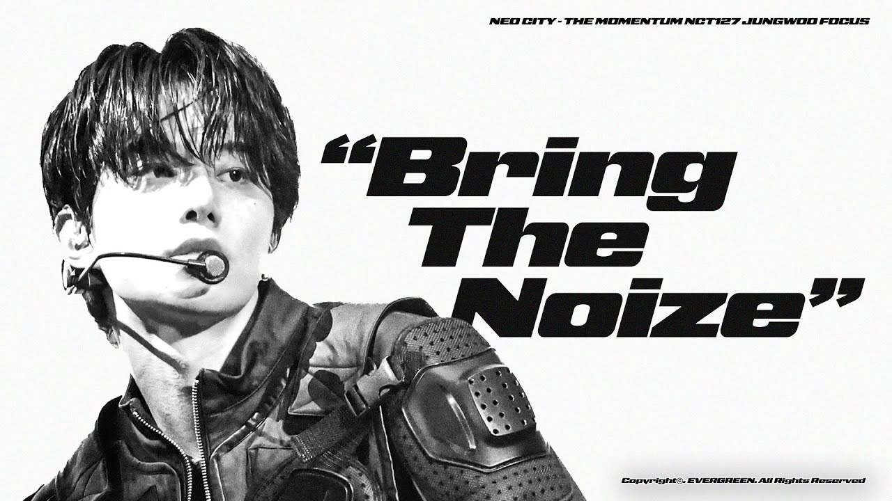 [4K] 250426-27 THE MOMENTUM MACAU “Bring The Noize” 정우 세로직캠 | NCT127 JUNGWOO FOCUS #정우직캠