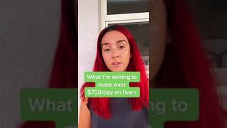 Famous What I Write Every Day for Clients on Fiverr Wealth