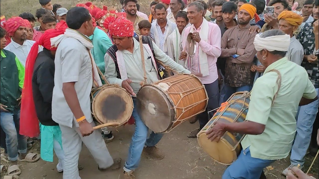 || 💓आदिवासी भील अनिल मेडा देशी  ढोल बजा हुवे विडियो_ Adivasi Bheel Video 2025💖 ||