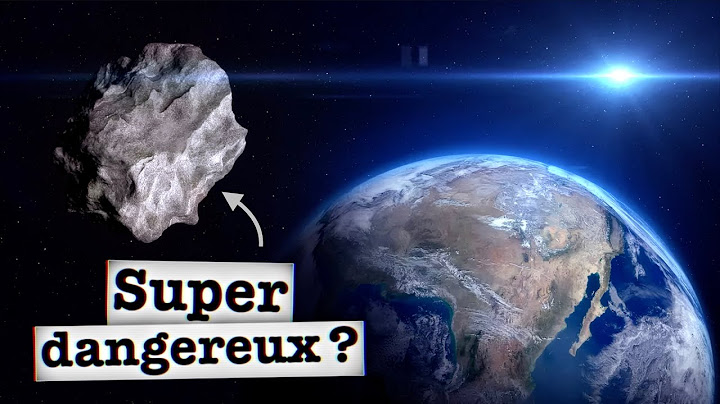 La vérité sur l'ASTÉROÏDE qui percutera la Terre en 2032