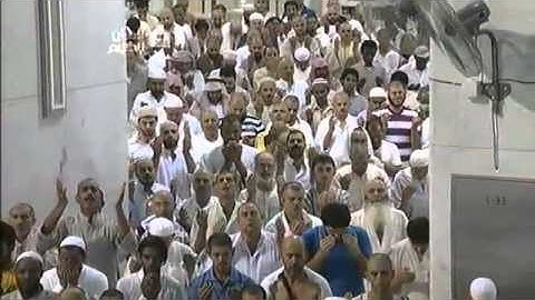 دعاء ختم القران الكريم للشيخ السديس بتاريخ 28-09-1433هـ