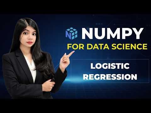 Logistic Regression from Scratch (Python + NumPy, Step-by-Step)
