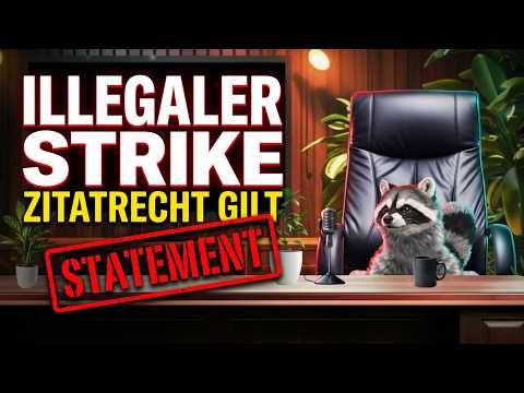 ILLEGALER STRIKE? Freddy deckt Zensur auf