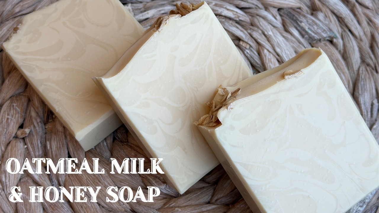 OATMEAL MILK & HONEY SOAP