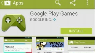 Google Play Games app tutorial | Android 4.3 screenshot 5