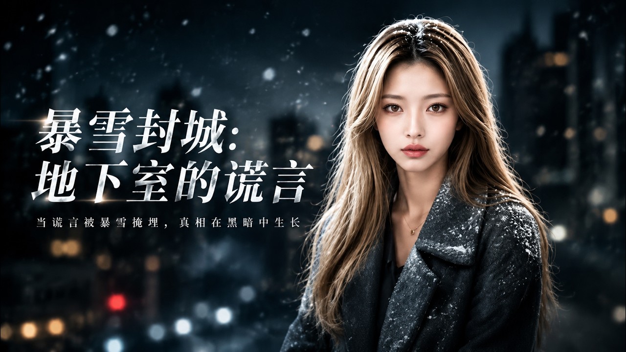 暴雪封城：地下室的謊言