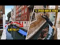 Parkour water challenge à VENISE 🇮🇹