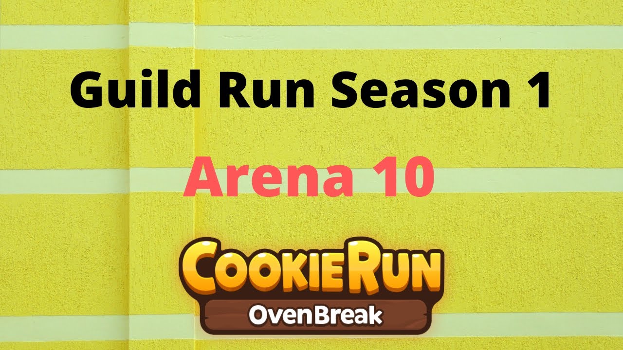 Guild Run First Season - Arena 10 - YouTube