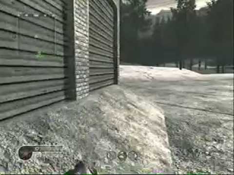 Cod4 Countdown Elevator - Out of Map!