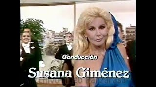 Hola Susana! Susana Gimenez // VIDEO RESTAURADO // ATC ///Abril de 1987 Primer programa///