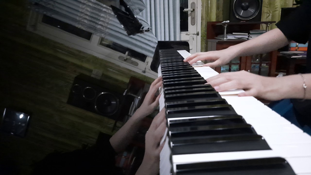 Có chàng trai viết lên cây Mắt Biếc OST (piano cover) YouTube