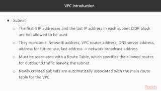Networking and Security Best Practices on AWS : VPCs & Their Role in Cloud Computing| packtpub.com