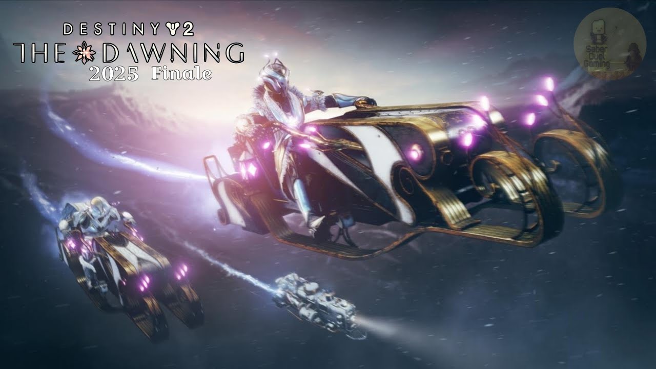 Destiny 2 The Dawning 2025 Finale