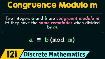 Congruence Modulo m