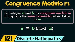 Congruence Modulo m