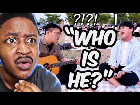 Singer Suddenly Starts Singing Amazing High Note At The Park and surprises everyone