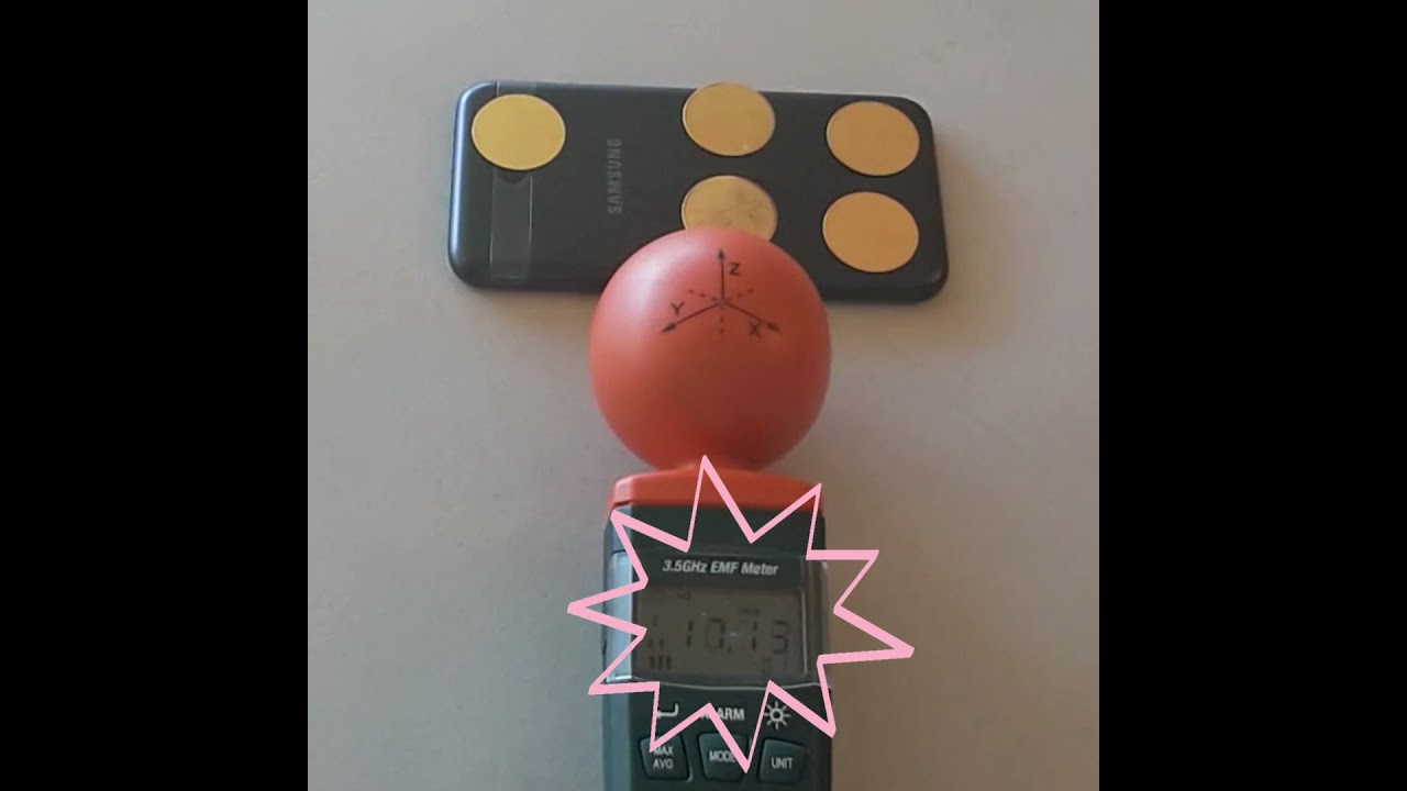 Do Antiradiation Phone Stickers Work? YouTube