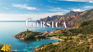 Corsica, France 4k Ultra HD • Stunning Footage, Scenic Relaxation Film with Calming Music.