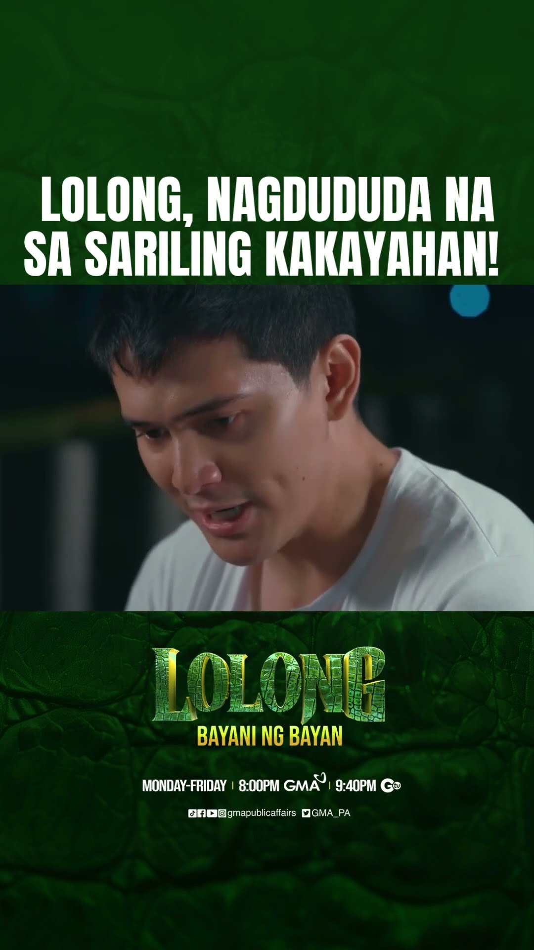 Lolong, nagdududa na sa sariling kakayahan! | Lolong 2