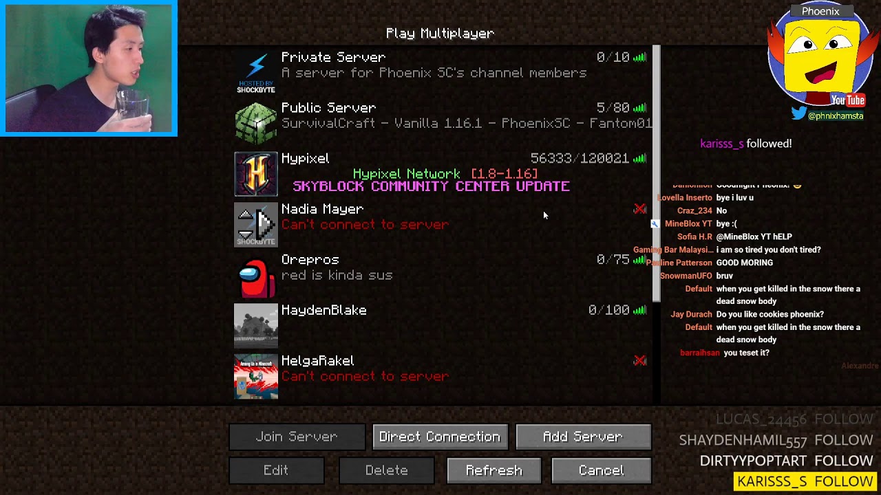 LIVE // EARLY Play-Testing POLUS - Minecraft Among Us - ‎
