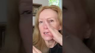Quick Face Yoga Nasolabial Folds Marionette Lines Massage #shorts #faceyoga #antiaging #facemassage